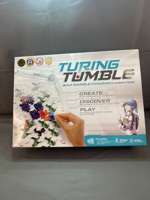 Turing Tumble Build Marble Powered Computers Coding Educational Board Game STEM