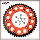 KKE 52T For KTM SX SX-F EXC EXC-E EXC-F 125-530CC OEM Size Rear Hybrid Sprocket