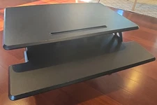 Computer Desk Riser Stand, airLIFT PRO Seville Classics, Pneumatic & Adjustable