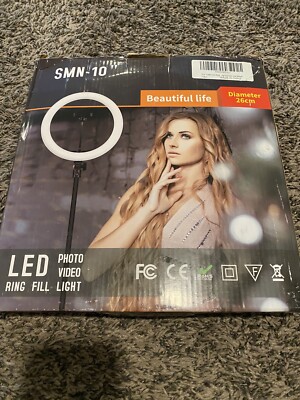 10  LED Ring Light