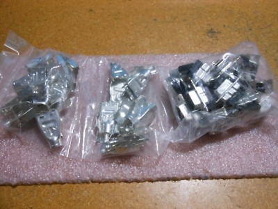 TYCO CONNECTOR D-SUB 9POS W/BACKSHELL NO CONTACTS (20 PC LOT) PART # 1658646-1