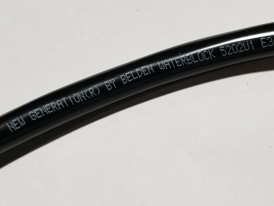 Cable de seguridad/audio interior/exterior Belden 5202U1 16/4C Waterdog PLTC-ER/50 pies Foto 2 de 4