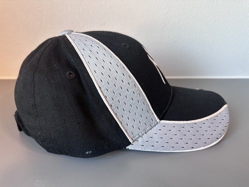 Cappello da baseball 47 MLB nero Yankees regolabile NEW YORK CLASSICO MODERNO GRIGIO NERO - Foto 6 di 15