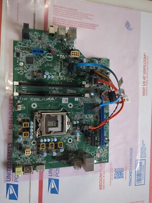 DELL Optiplex 3040 SFF  LGA1151 5XGC8 05XGC8 W/ Sata Cables And Power Sata