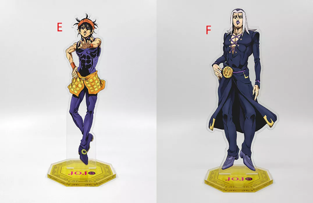 Jojo's Bizarre Adventure Joseph Joestar Caesar Jotaro Dio Acrylic Display  Stand