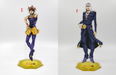 Jojo's Bizarre Adventure Joseph Joestar Caesar Jotaro Dio Acrylic