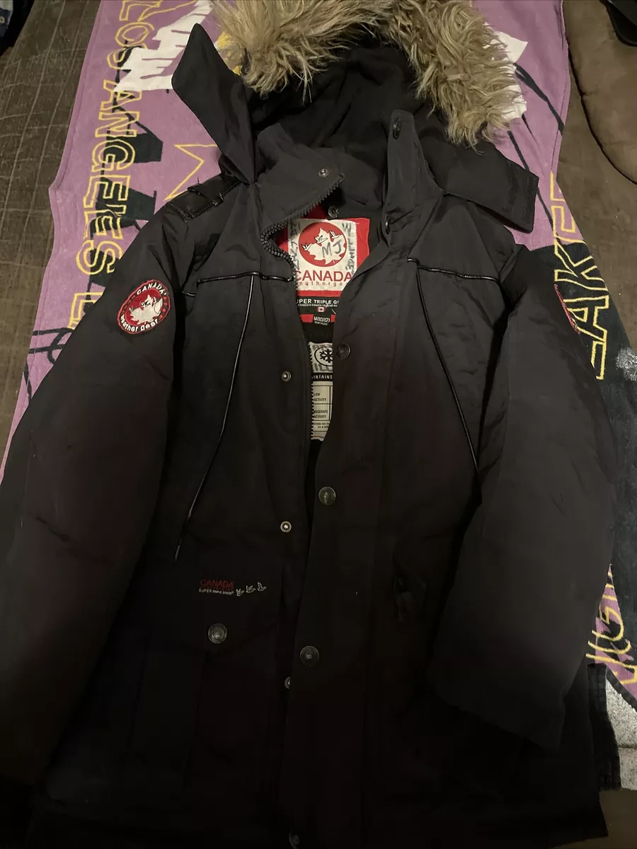 Canada Weather Gear Super Triple Goose Jacket Kids Medium