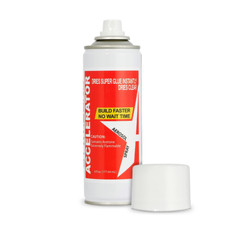 CA Glue Accelerator - Instantly Dries Super Glue 6 Ounce 