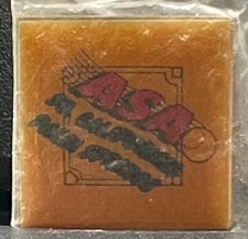 "VRHTF NHRA SUPER COOL "ASA SO CALIFORNIA PALM SPRINGS" 1.5" X 1.5" HAT PIN