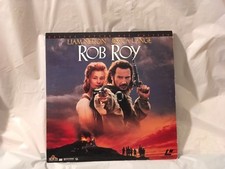 Rob Roy Letterbox Laserdisc LD Liam Neeson LIKE NEW DISCS