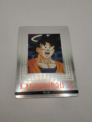 Dragon Ball Z - Goku - PC-35 - Hero Collection Part 4 - Platina