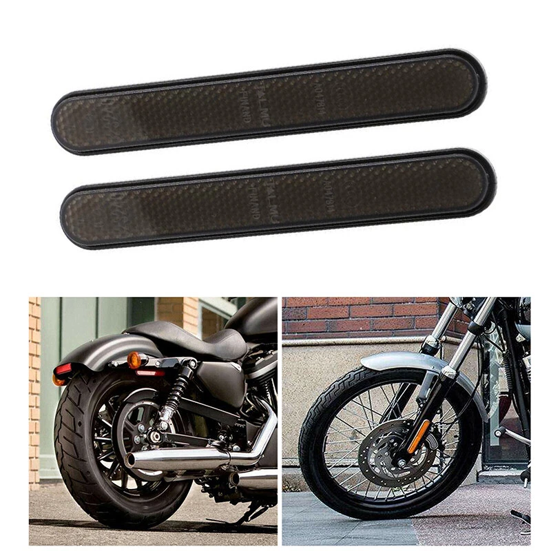 Smoked reflectors harley new arrivals