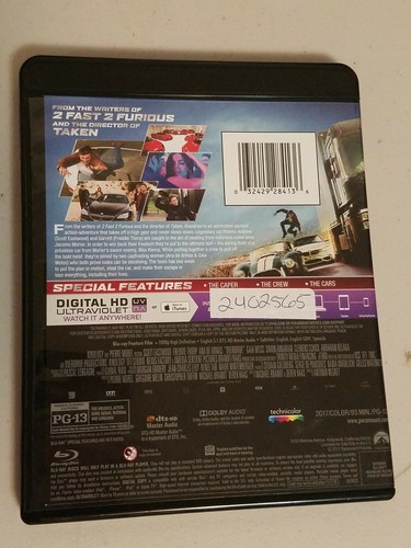 Overdrive (Blu-ray, 2017) Scott Eastwood, Freddie Thorp - Bild 2 von 3