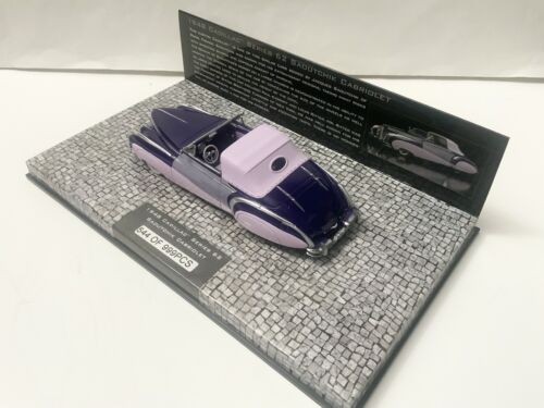 1/43 Minichamps 1948 Cadillac Series 62 Saoutchik Cabriolet - Picture 3 of 10