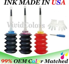 SP CMY Refill ink For Canon CL-276 Ink Cartridges Color TS3520 TS3522 TR4720