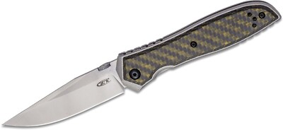 Zero Tolerance 0640 (ZT0640) Emerson MODIFIED Monster Ti Thumbdisk/DEEP CARRY