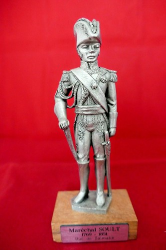 Figurine étain Les Etains Du Prince – Soldats Jouant Aux Cartes – Bivouac – 1er Empire