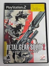 Metal Gear Solid 2: Sons of Liberty (Sony PlayStation 2, 2001)