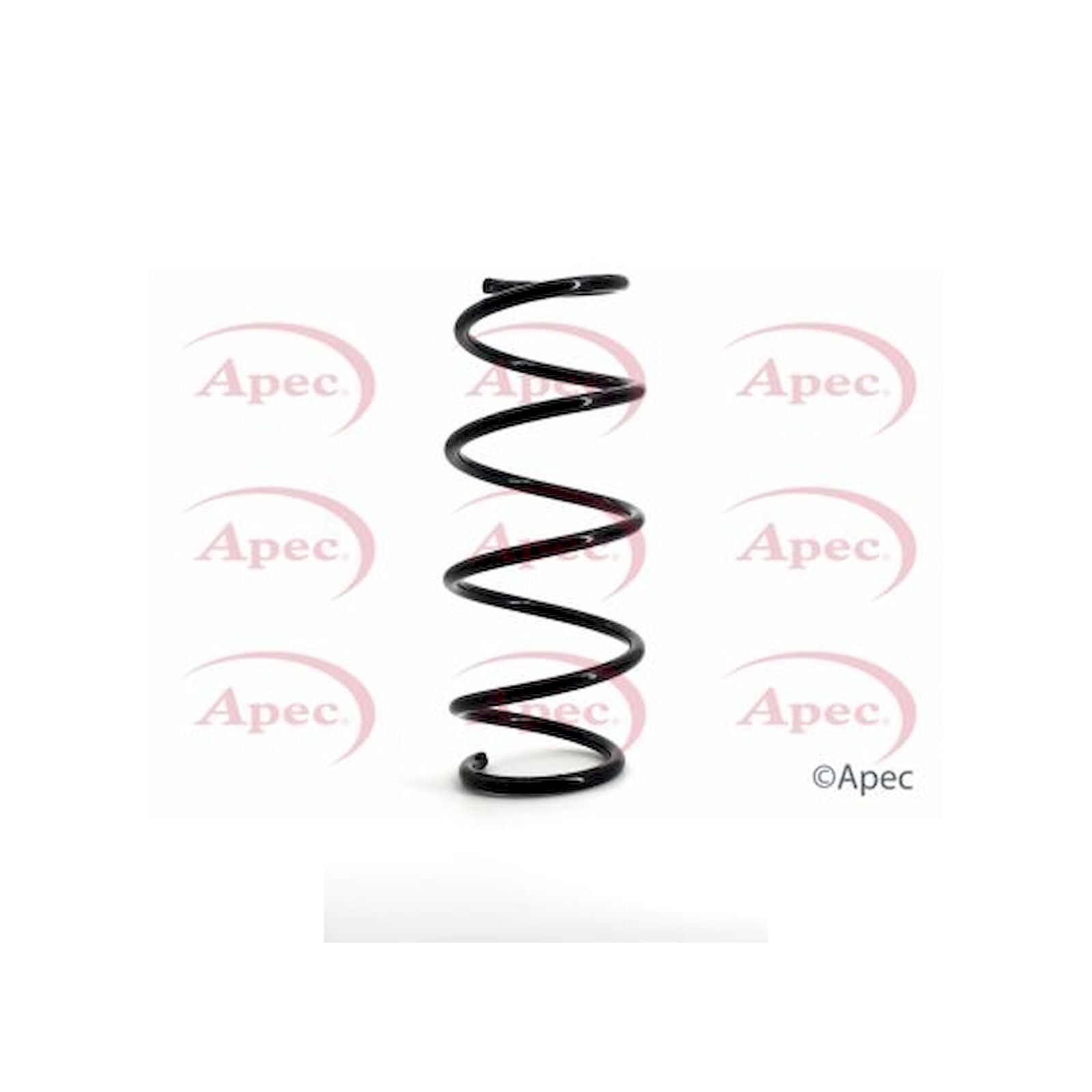 For Renault Grand Scenic MK2 MPV Front Suspension Apec Coil Springs eBay