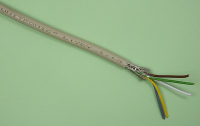Steuerleitung flexibel geschirmt UNITRONIC LiYCY 5x0,34mm² Lapp Kabel - 0034505