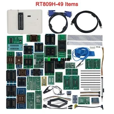 RT809H-49 Items Universal Programmer Upgraded of 809F for NOR/NAND/EMMC/EC/MCU#T
