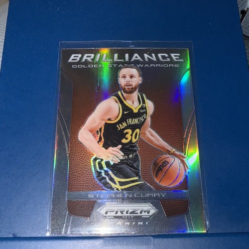 2023-24 Panini Prizm Deca Silver Holo Prizm Brilliance SP Stephen Curry (GSW)