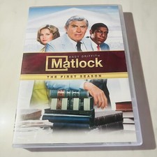 Matlock - DVD - The First Season