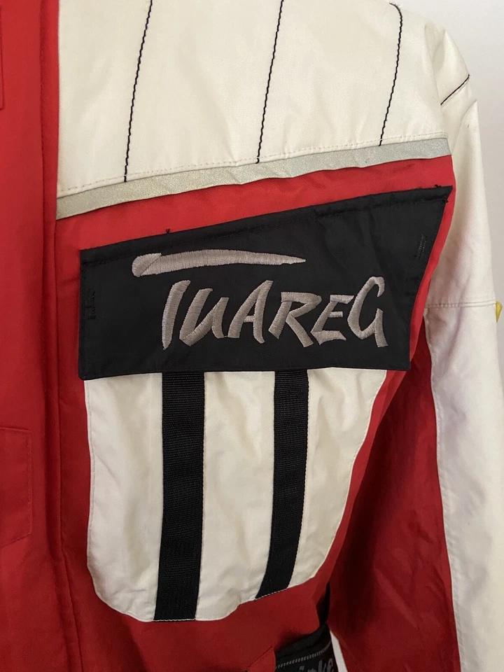 Hein Gericke Streetline Scotchlite 3M RED MOTORCYCLE insulated Jacket Sz M - Image 2 of 4