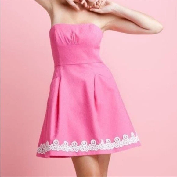 Lilly pulitzer blossom dress top