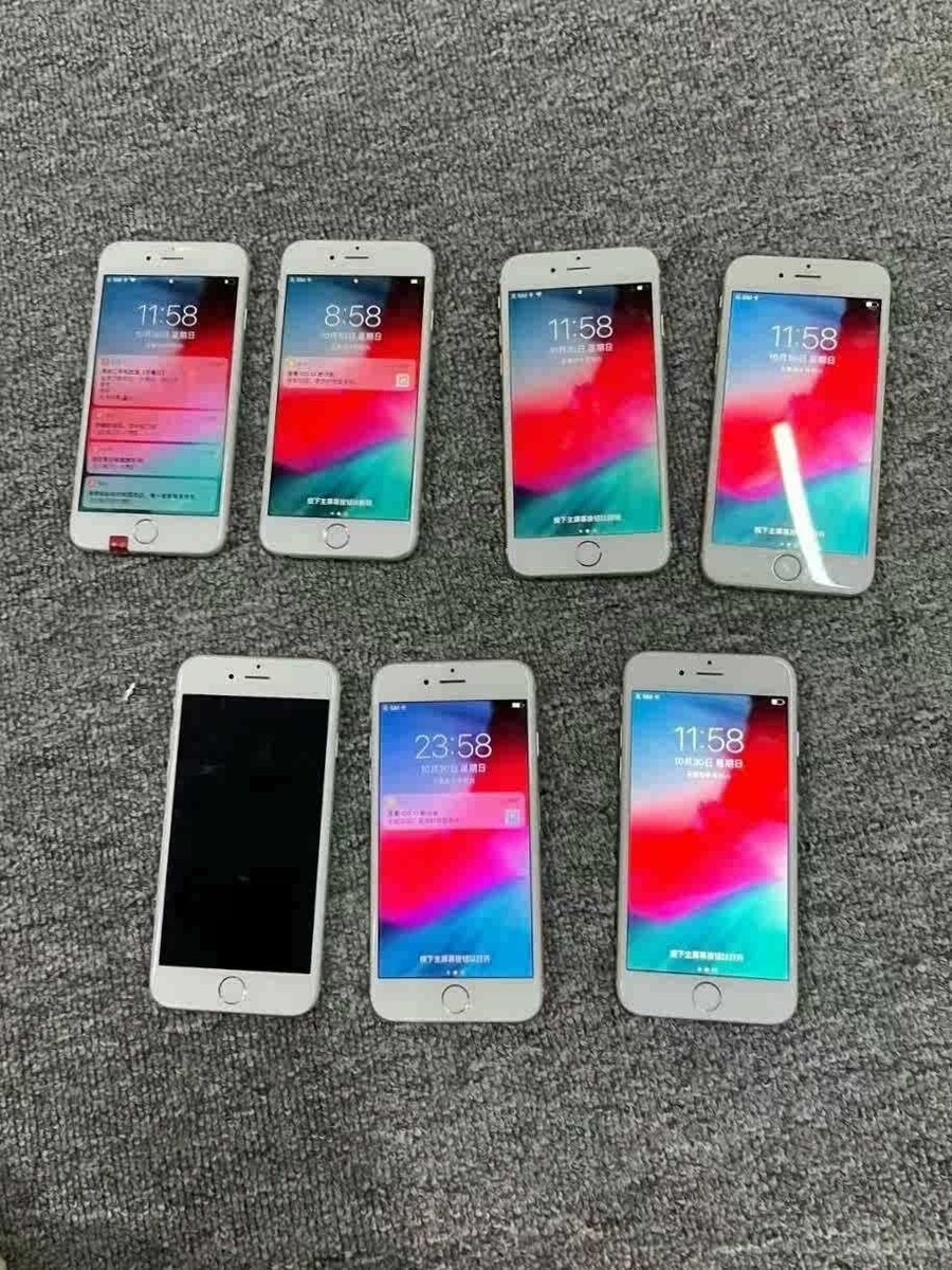 Apple iPhone 6 Plus - 64 GB - Silver (Unlocked) for sale online | eBay