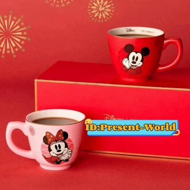 New 2025 Starbucks China Coffee Disney Mickey Mouse and