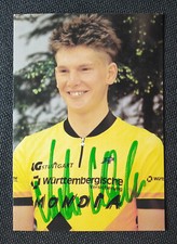 10425 Andreas Walzer Radsport Autogrammkarte original signiert