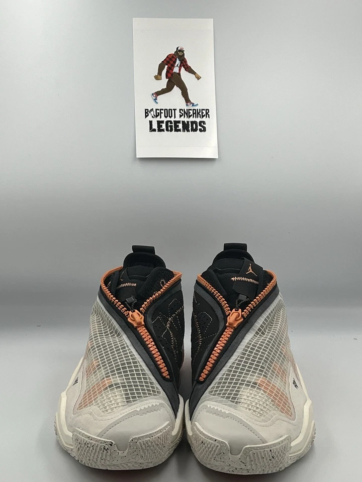 NIKE Jordan Why Not Zer0.6 Rattan(DO7189002)Phantom/Black-Rattan -Size 11.5M/13W - Image 2 of 4