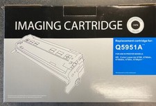 NIB Compatible HP 643A Cyan Toner Cartridge Q5951A for Color Laserjet 4700