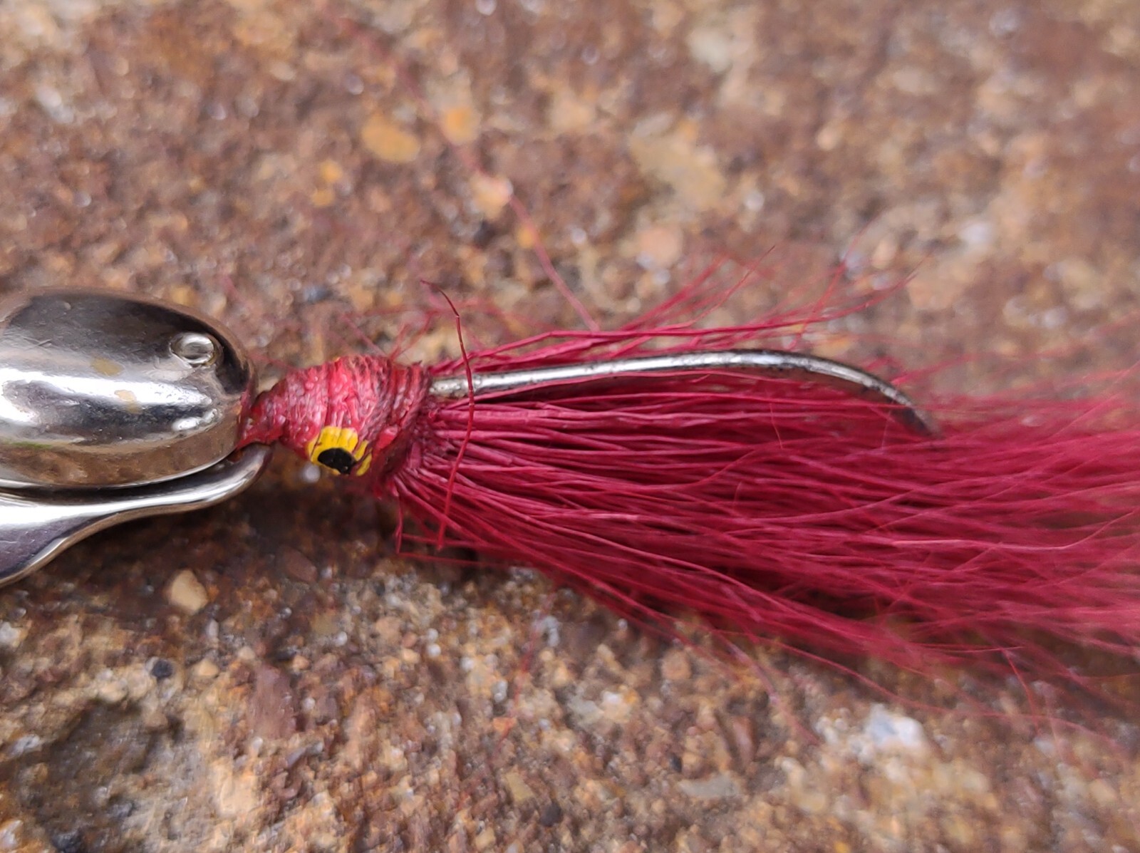 Vintage Al Foss Shimmy No.6 Fishing Lure USA eBay