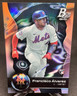 Francisco Alvarez RC 2023 Bowman Platinum #36 Base New York Mets Rookie