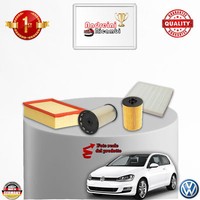 Inspektionskit Filter VW Golf VII 1.6 Tdi 81KW 110CV Von 2013->