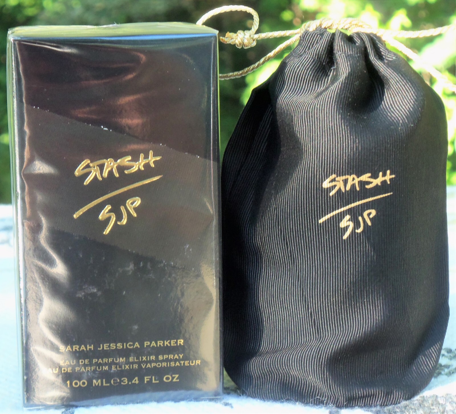 Sarah Jessica Parker STASH SJP EDP Elixir DISCONTINUED