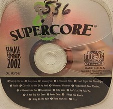 17 SUPERCORE SUPER CORE  KARAOKE CDG