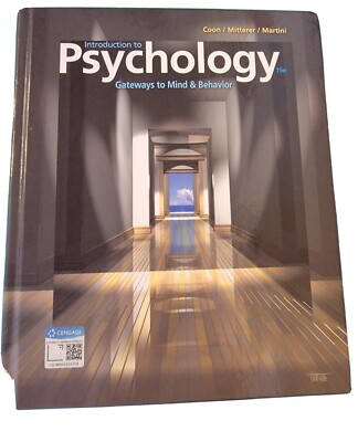 語学・辞書・学習参考書 INTRODUCTION TO PSYCHOLOGY 15TH EDITION