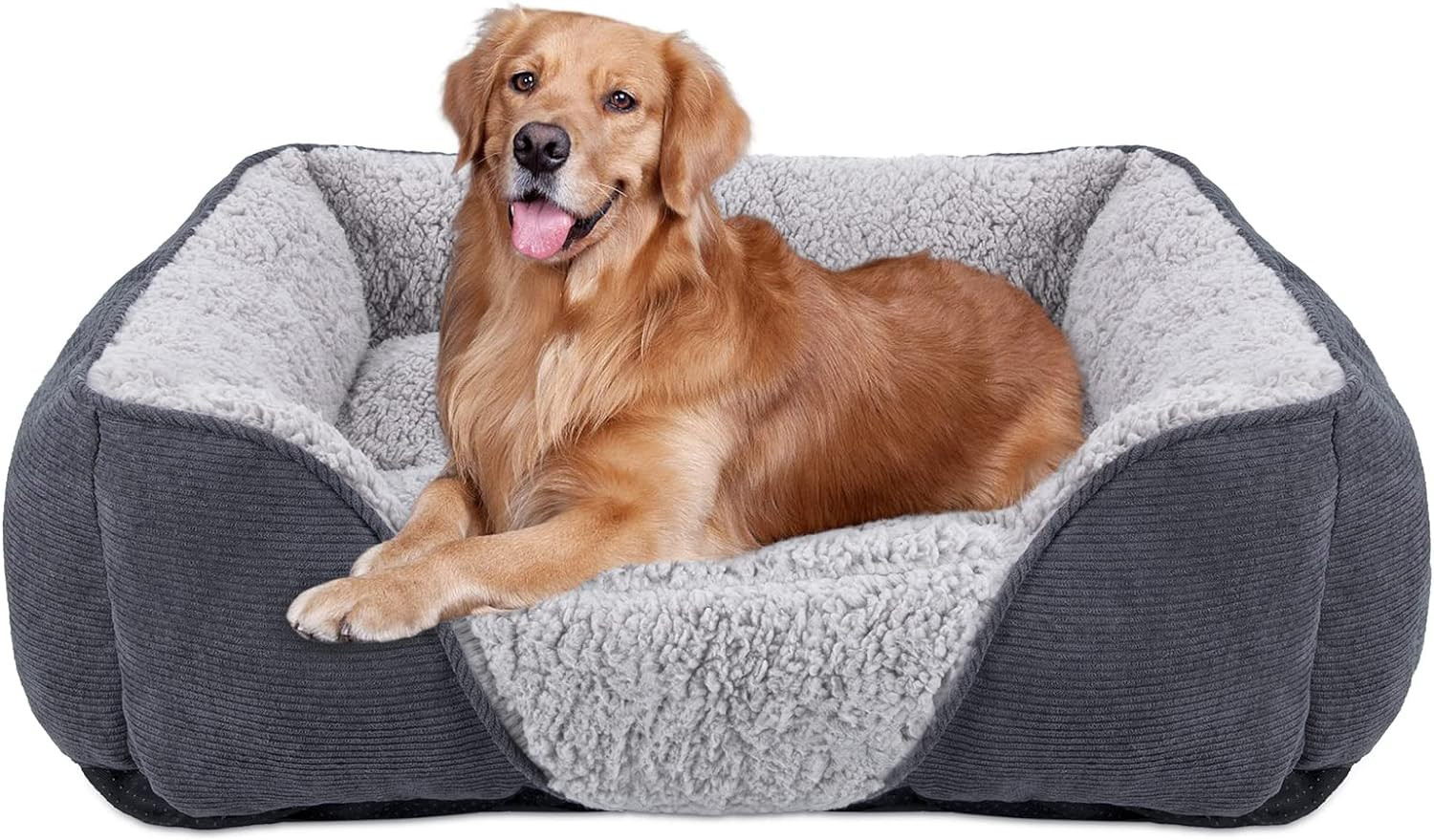 Cuccia Cane Antiscivolo Interno Taglia L/XL - Materassino Lavabile Morbido