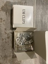 Ruvati Under Mount Sink Clips And Hardware-8 Each 16 Total 2 Packs