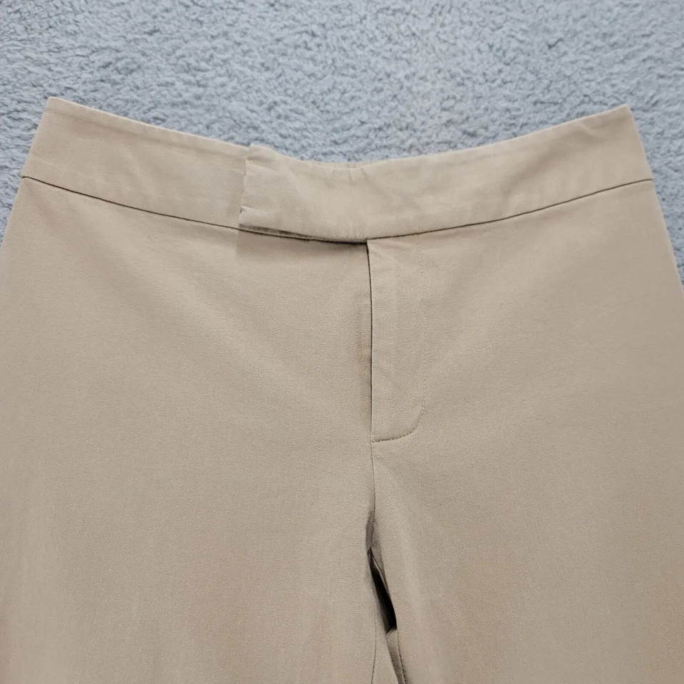 Banana Republic Pants Womens 4 Tan Harrison Stretch Dress Pants Trousers Work - Image 2 of 4
