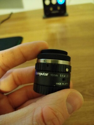 1 Stück Computar 16mm Auflösung C-Port Industrie Objektive 