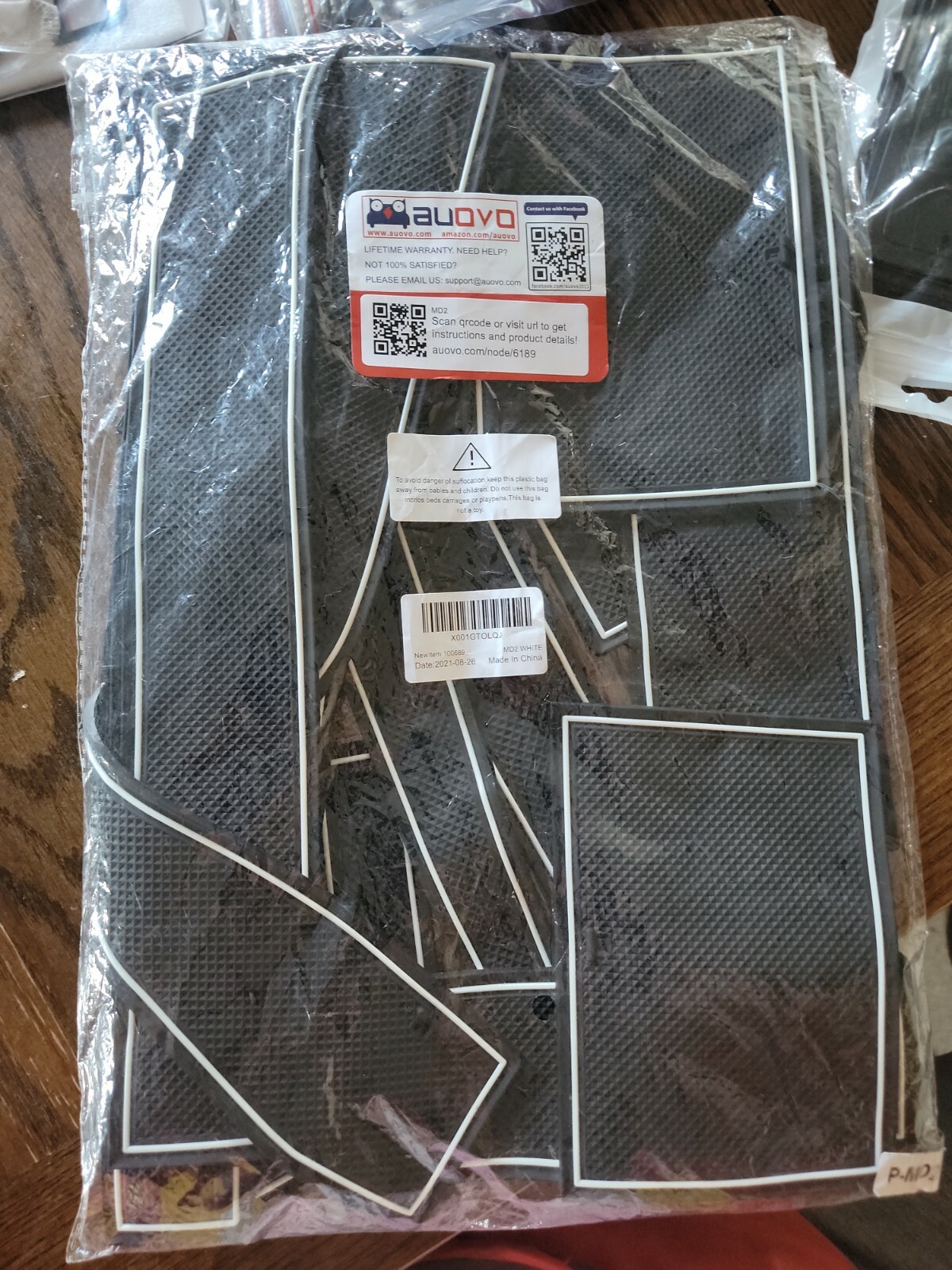 AntiDust Door Mats for Ford F150 SuperCrew 201519 (Pack of 29) eBay