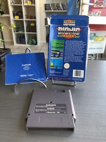 ✅Bionic Commando - Nintendo NES - Bo&icirc;te + Notice - 🇫🇷FR