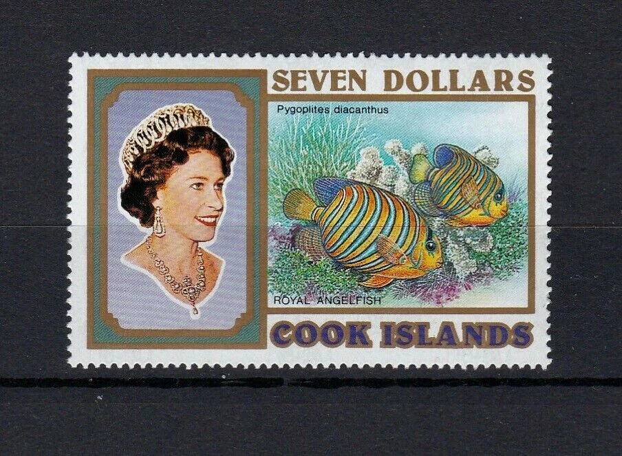 Cookinseln Cook Islands 1993 Mi 1400 MNH Reef Life - Bild 1 von 1