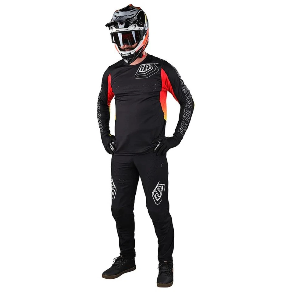 Pantalones Troy Lee Designs SPRINT TLD MTB DH Descenso BMX Mono - Negros ENVÍO EN 3 DÍAS Foto 2 de 4