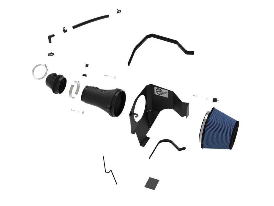 Admisión de aire frío aFe Magnum Force para Dodge Charger SRT Hellcat 2017-2023 6,2 L Foto 3 de 4