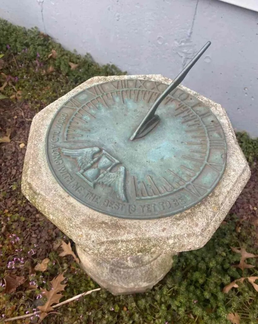 Cement Pedestals For Sundials